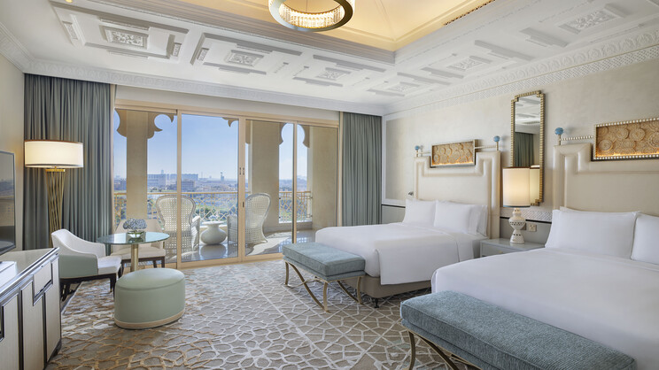 Two Queen Beds Premier Golf Course View Room